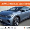 VW  ID.4 GTX 4Motion 82 kWh +WÄPU+AHK+PANO+IQ.LIGHT+, Stonewashed Blue Metallic