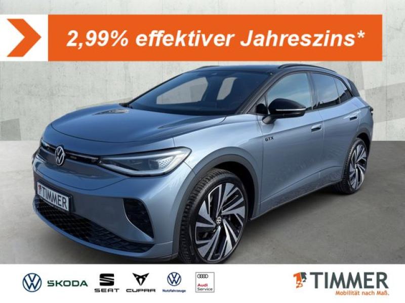 VW  ID.4 GTX 4Motion 82 kWh +WÄPU+AHK+PANO+IQ.LIGHT+, Stonewashed Blue Metallic