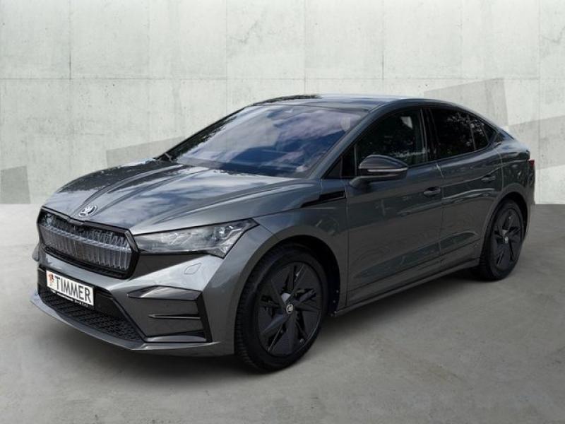 SKODA  Enyaq Coupé iV 80x RS +CANTON +PANO +MATRIX +ACC, Graphite Grau Metallic