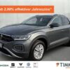 VW  T-Roc 1.5 TSI DSG LIFE +LED +ACC+VIRTUAL+NAVI+SH, Indiumgrau Metallic