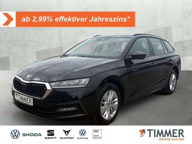 SKODA  Octavia Combi 2.0 TDI DSG +AHK+LED+ACC+NAVI+SHZ+, Black Magic Perleffekt