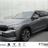 SKODA  Kodiaq 2.0 TDI DSG 4x4 SPORTLINE +AHK +PANO +DCC, Graphite Grau Metallic