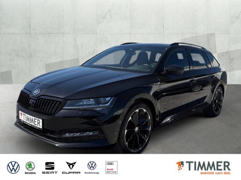 SKODA  Superb Combi 2.0 TDI DSG SPORTLINE +AHK+DCC+SHZ+, Black Magic Perleffekt