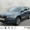 SKODA  Karoq 2.0 TDI CLEVER +LED+CANTON+SHZ+VIRTUAL+ACC, Quarz-Grau Metallic