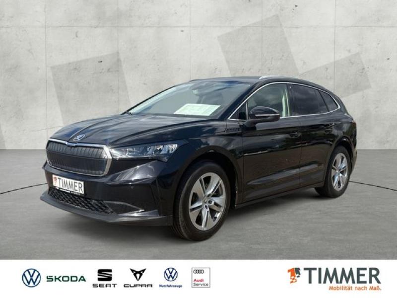 SKODA  Enyaq iV 80 LOFT +LED +ACC +RKAM +CARPLAY +NAVI, Black Magic Perleffekt