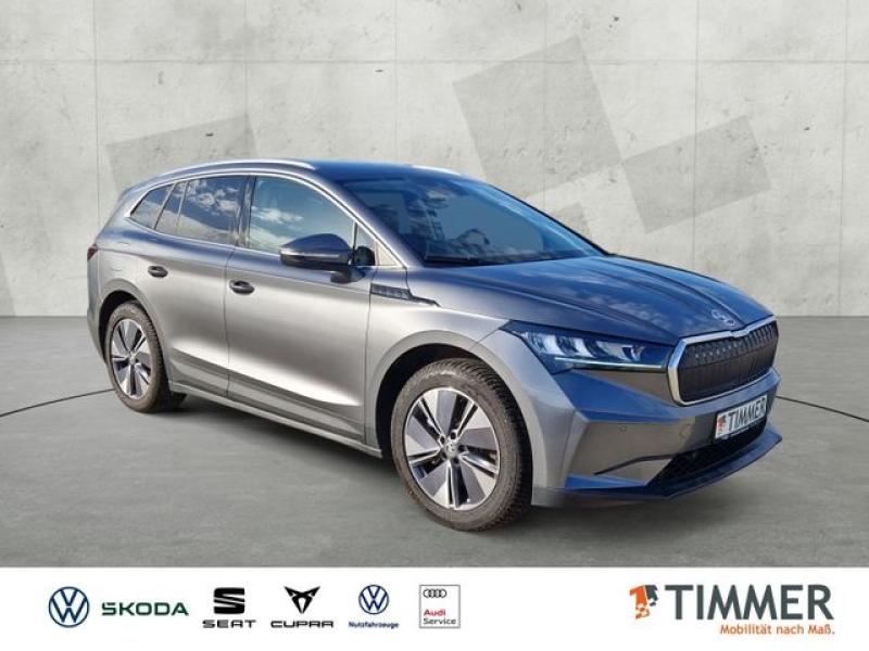 SKODA  Enyaq 85x LOFT +WÄPU +LED +ACC +CARPLAY +RKAM +N, Graphite Grau Metallic