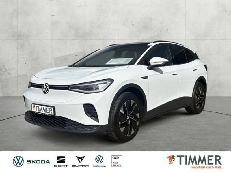 VW  ID.4 PRO PERF. 82 kWh +AHK +PANO +IQ.LIGHT +ACC, Gletscherweiß Metallic