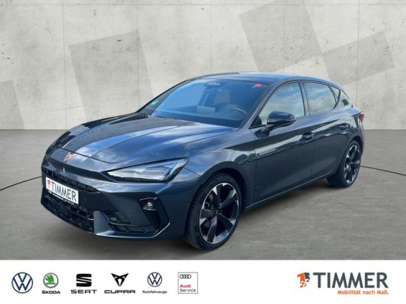 CUPRA  Leon 1.5 eTSI DSG +LED +RKAM +NAVI +SHZ +18" +CA, Magnetic Grau Metallic