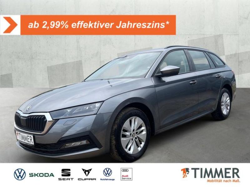 SKODA  Octavia Combi 2.0 TDI DSG +MATRIX +ACC +NAVI +SH, Graphite Grau Metallic