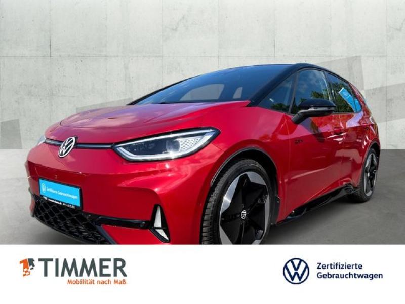VW  ID.3 GTX PERF. 84 kWh +WÄPU +H&K +360" +DCC +IQ., Kings Red Metallic