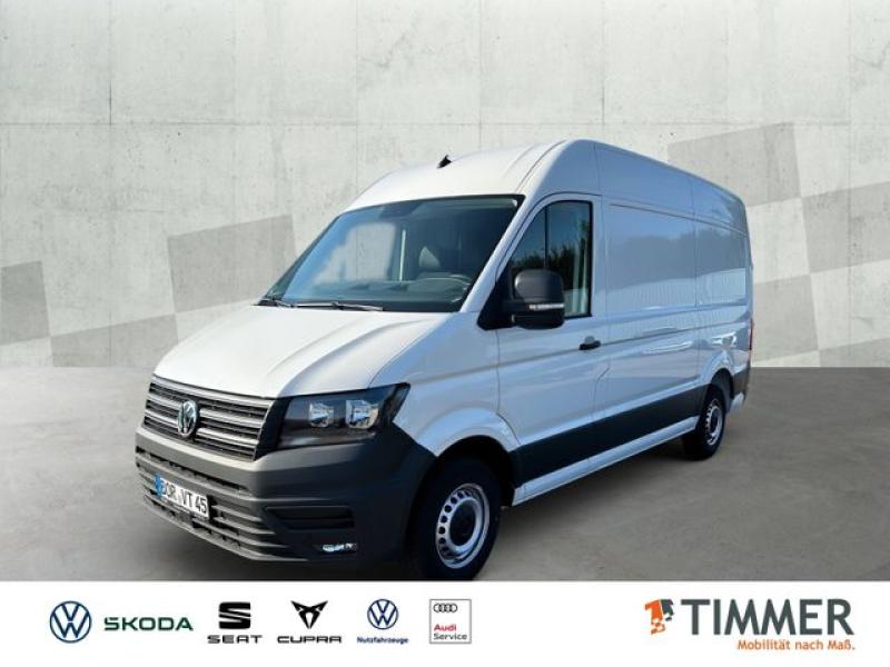 VW  Crafter 35 HRKasten 2.0 TDI Automatik*REAR VIEW*, Candy-Weiß