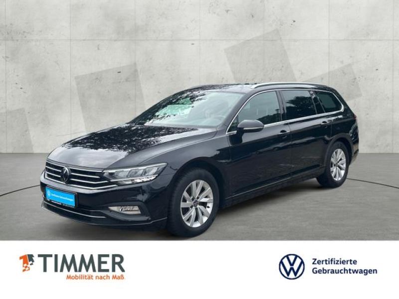 VW  Passat Variant Business 2.0 TDI DSG *AHK*EASY OP, Deep Black Perleffekt