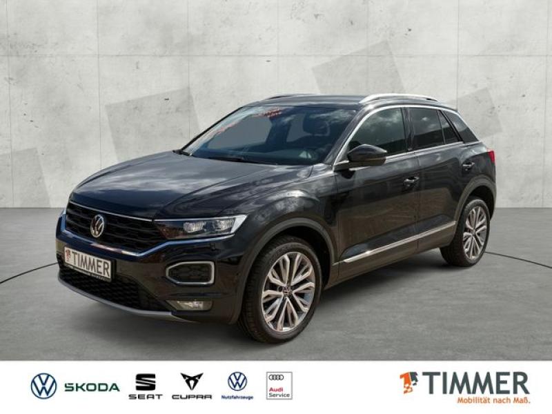 VW  T-Roc 1.5 TSI DSG ACTIVE +LED+ACC+RKAM+VIRTUAL+N, Deep Black Perleffekt