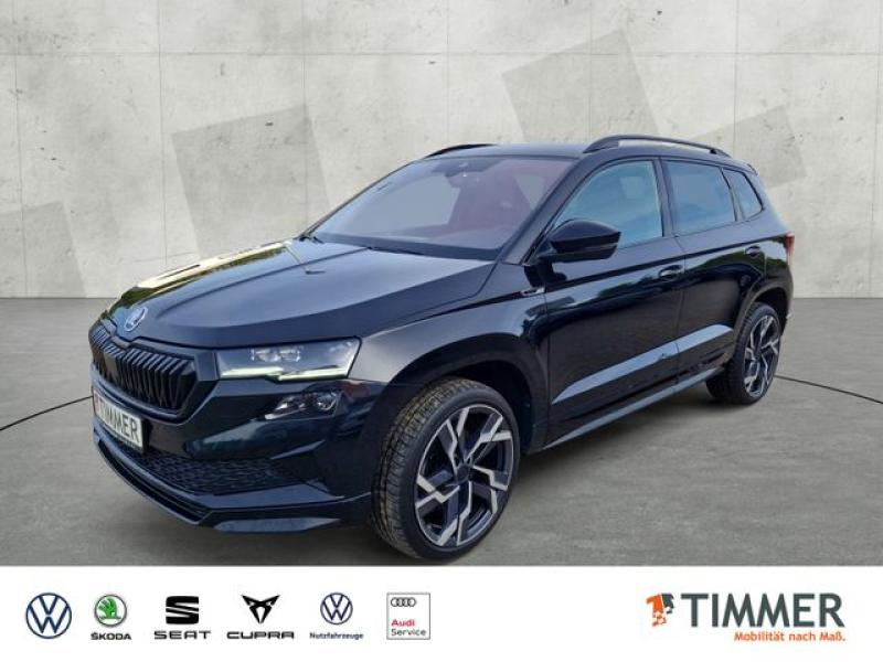 SKODA  Karoq 2.0 TDI SPORTLINE +MATRIX +ACC +RKAM +VIRT, Black Magic Perleffekt