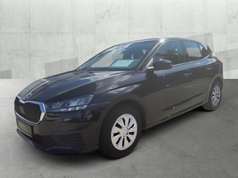 SKODA  Fabia 1.0 +LED +SHZ +PDC +TEMPO +DAB +CARPLAY +, Black Magic Perleffekt