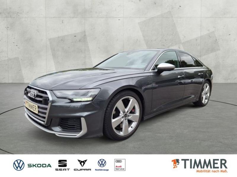 AUDI  S6 3.0 TDI Quattro Mild-Hybrid AHK+PANO+SHZ+RFK+, Daytonagrau Perleffekt