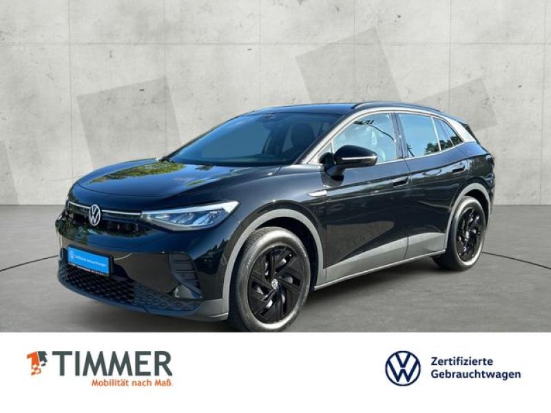 VW  ID.4 PRO PERF. 82 kWh +AHK +LED +ACC +APP +NAVI, Mythosschwarz Metallic