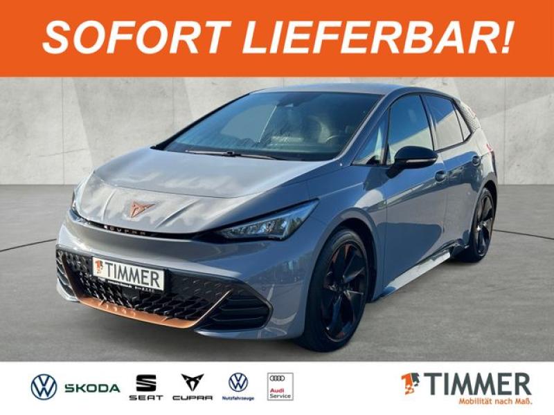 CUPRA  Born e-BOOST 63 kWh +LED +ACC +SENNHEISER +RKAM, Vapor Grau