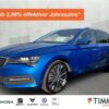 SKODA  Superb Combi 2.0 TDI DSG L&K +AHK +CANTON +MATRI, Race Blau Metallic