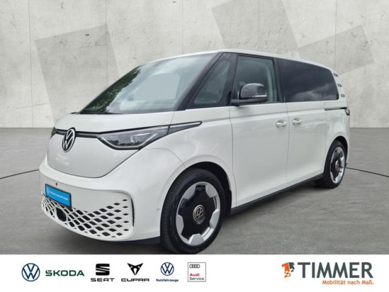 VW  ID. Buzz Pro KR 77 kWh*AHK*IQ-LIGHT*TRAVEL ASS*A, Candy-Weiß