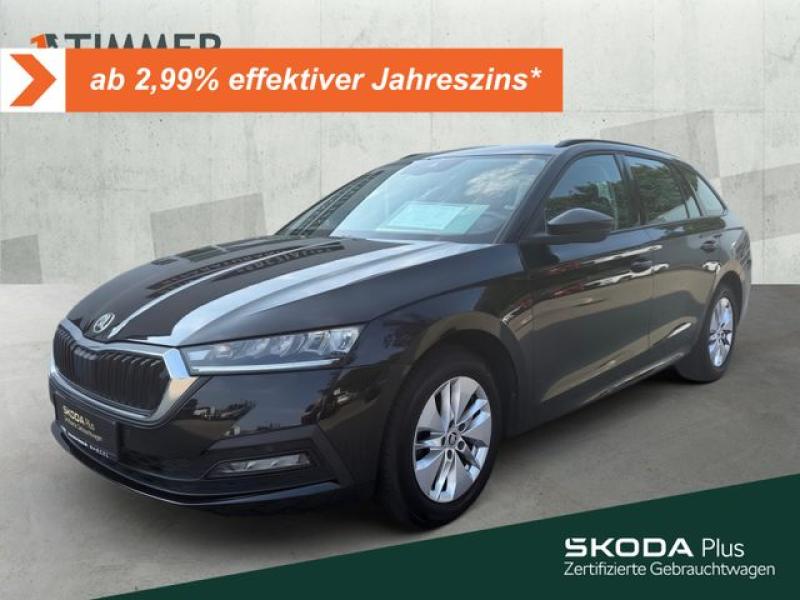 SKODA  Octavia Combi 2.0 TDI DSG +AHK +LED +ACC +NAVI +, Black Magic Perleffekt