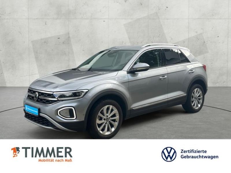 VW  T-Roc 2.0 TDI Style DSG *KAMERA*IQ-DRIVE*BUSINES, Pyrit Silber Metallic