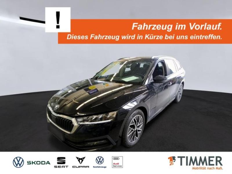 SKODA  Octavia Combi 2.0 TDI DSG CLEVER +AHK +LED +RKAM, Black Magic Perleffekt