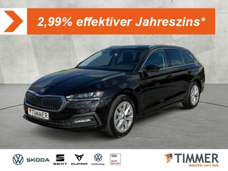 SKODA  Octavia Combi 2.0 TDI DSG STYLE +LED +HuD +ACC +, Black Magic Perleffekt