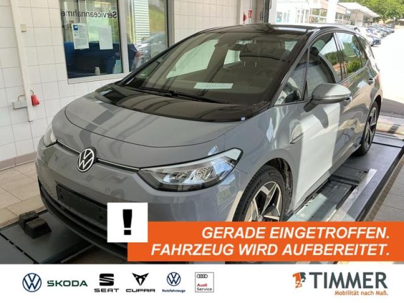 VW  ID.3 PRO 62 kWh +AHK +LED +CARPLAY +RKAM +NAVI +, Mondsteingrau
