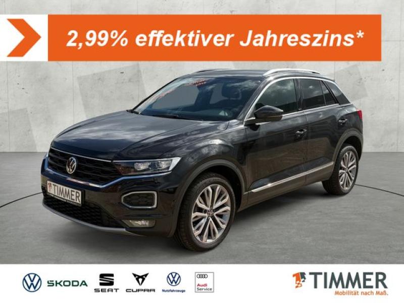 VW  T-Roc 1.5 TSI DSG ACTIVE +LED+ACC+RKAM+VIRTUAL+N, Deep Black Perleffekt
