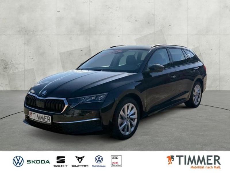 SKODA  Octavia Combi 1.5 eTSI DSG SELECTION +PANO+MATRI, Black Magic Perleffekt
