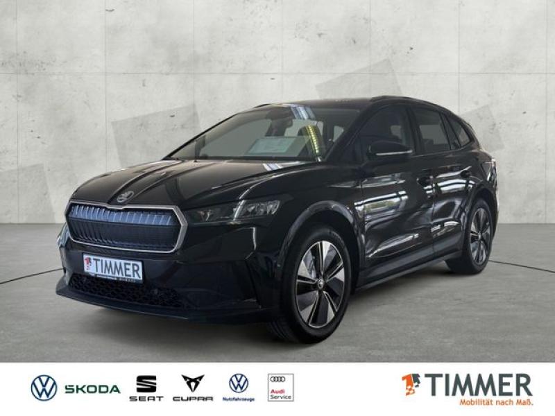 SKODA  Enyaq LOFT 180PS 60kWh +WÄPU+LED+CARPLAY+RKAM+NA, Black Magic Perleffekt
