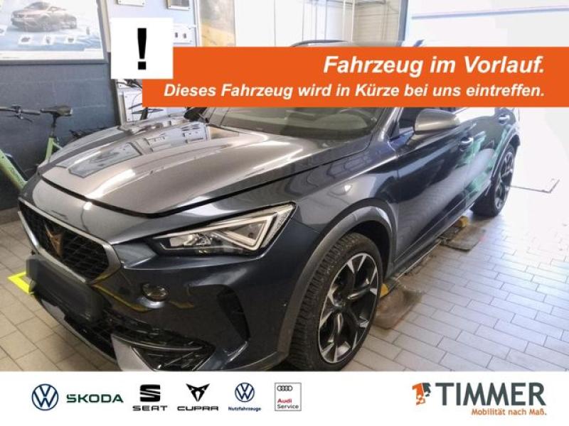 CUPRA  Formentor 1.5 TSI DSG +AHK +LED +ACC +RKAM +NAVI, Magnetic Grau Metallic