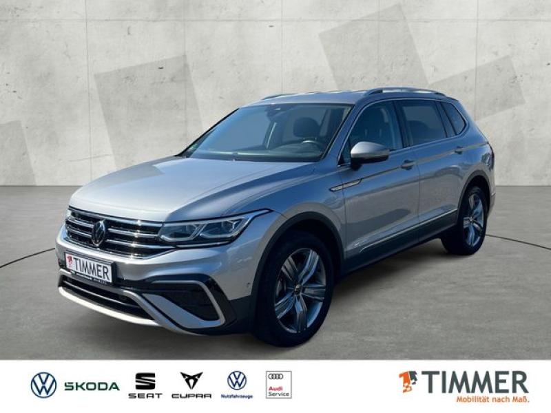 VW  Tiguan Allspace 2.0 TSI Elegance 4Motion*7-Sitze, Grau