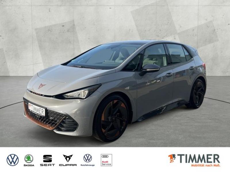 CUPRA  Born 62 kWh +WÄPU +PANO +LED +ACC +RKAM +NAVI +S, Vapor Grau