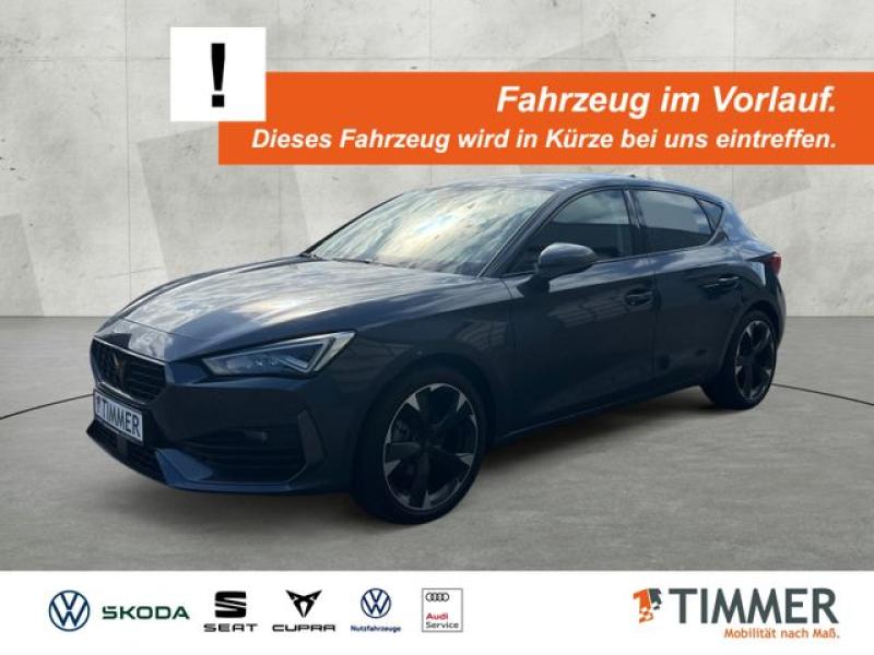 CUPRA  Leon 1.5 eTSI DSG +LED +ACC +NAVI +SHZ +18" +CAR, Magnetic Grau Metallic