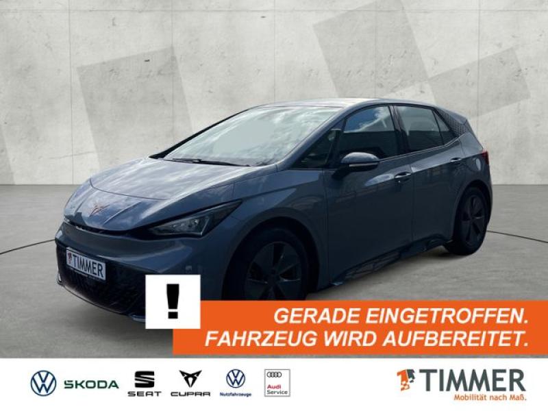 CUPRA  Born 62 kWh +LED +ACC +RKAM +NAVI +18" +CARPLAY, Vapor Grau