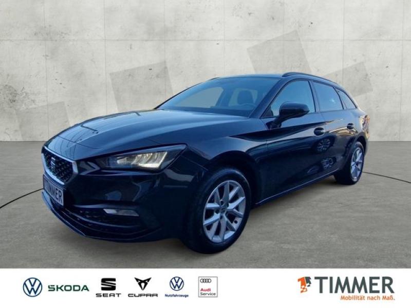 SEAT  Leon ST 2.0 TDI DSG STYLE +BEATS +LED +TEMPO +NA, Midnight Schwarz Metallic