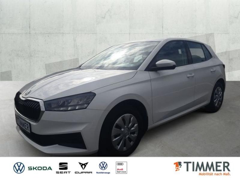 SKODA  Fabia 1.0 +LED +CARPLAY +SHZ +DAB +ALLWETTER +, Candy Weiß