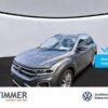 VW  T-Roc 1.0 TSI MOVE +IQ.LIGHT +ACC +RKAM +VIRTUAL, Indiumgrau Metallic