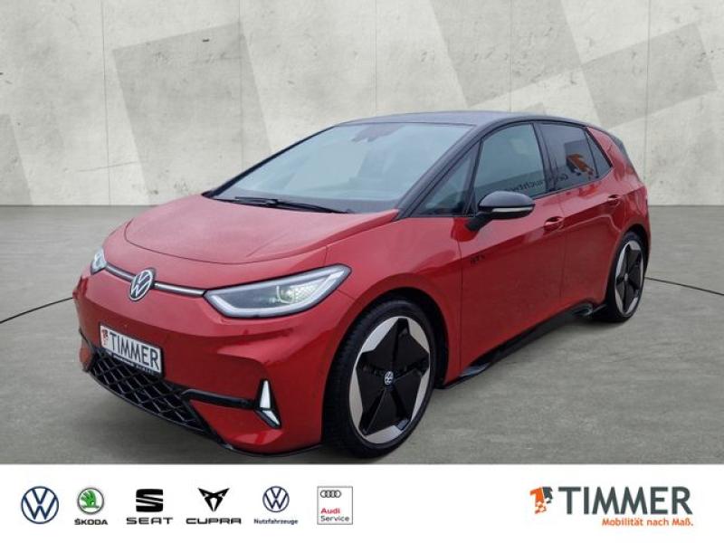 VW  ID.3 GTX 84 kWh +WÄPU +H&K +360° +IQ.LIGHT +ACC, Kings Red Metallic