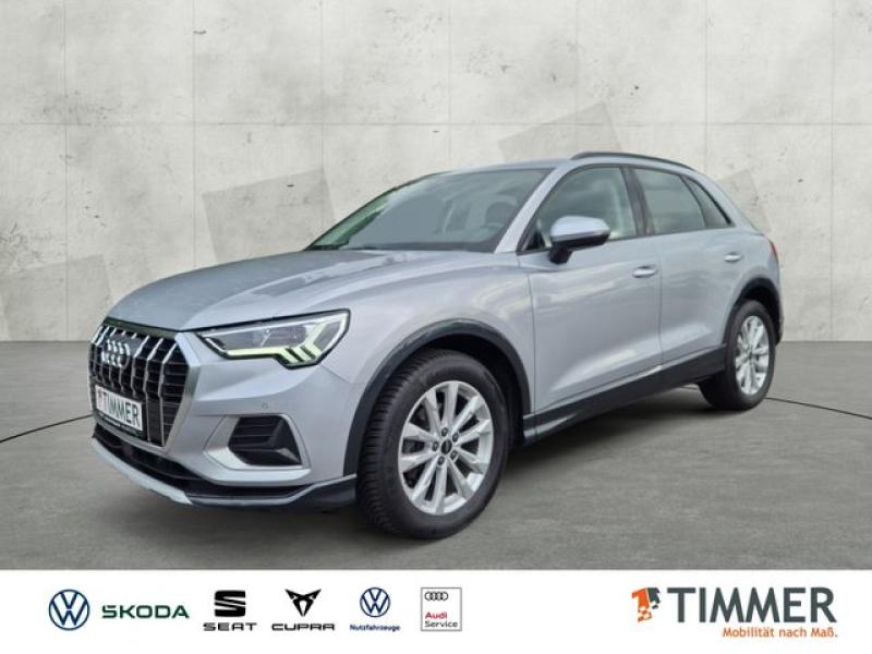AUDI  Q3 35 TDI Advanced DSG GJR+LED-EHK+KESSY+APP-CON, Florettsilber Metallic