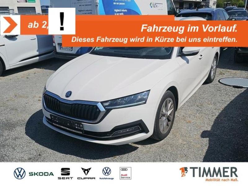 SKODA  Octavia Combi 2.0 TDI DSG STYLE +AHK +LED +ACC +, Candy Weiß