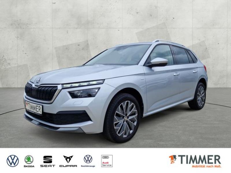 SKODA  Kamiq 1.5 TSI DSG TOUR +LED +RKAM +CARPLAY +SHZ, Brillant Silber Metallic