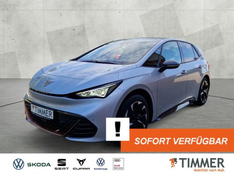 CUPRA  Born 63 kWh e-BOOST +LED +ACC +CARPLAY +SHZ +19", Geysirsilber