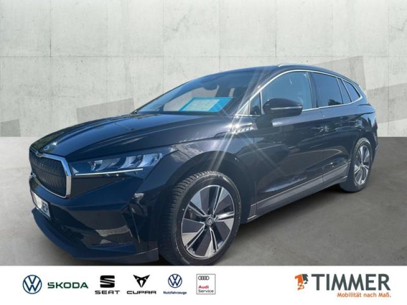 SKODA  Enyaq 85x LOFT +WÄPU +AHK +LED +ACC +CARPLAY +RK, Black Magic Perleffekt