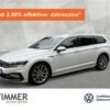 VW  Passat Variant 2.0 TDI DSG R-LINE +AHK +H&K +RKA, Gletscherweiß Metallic