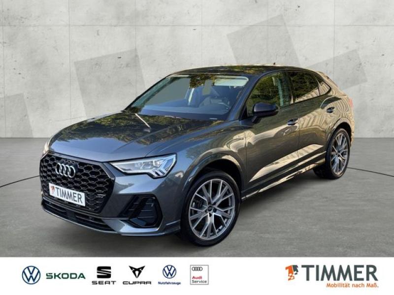 AUDI  Q3 Sportback 35 TDI S line S tronic *NAVI PLUS*B, Daytonagrau