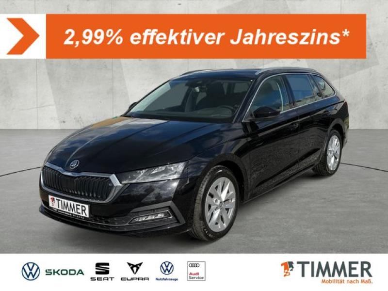 SKODA  Octavia Combi 2.0 TDI DSG STYLE +MATRIX +ACC +RK, Black Magic Perleffekt