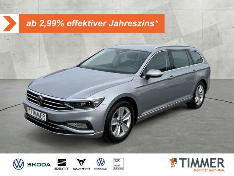 VW  Passat Variant 2.0 TDI DSG ELEGANCE +IQ.LIGHT +A, Pyritsilber Metallic
